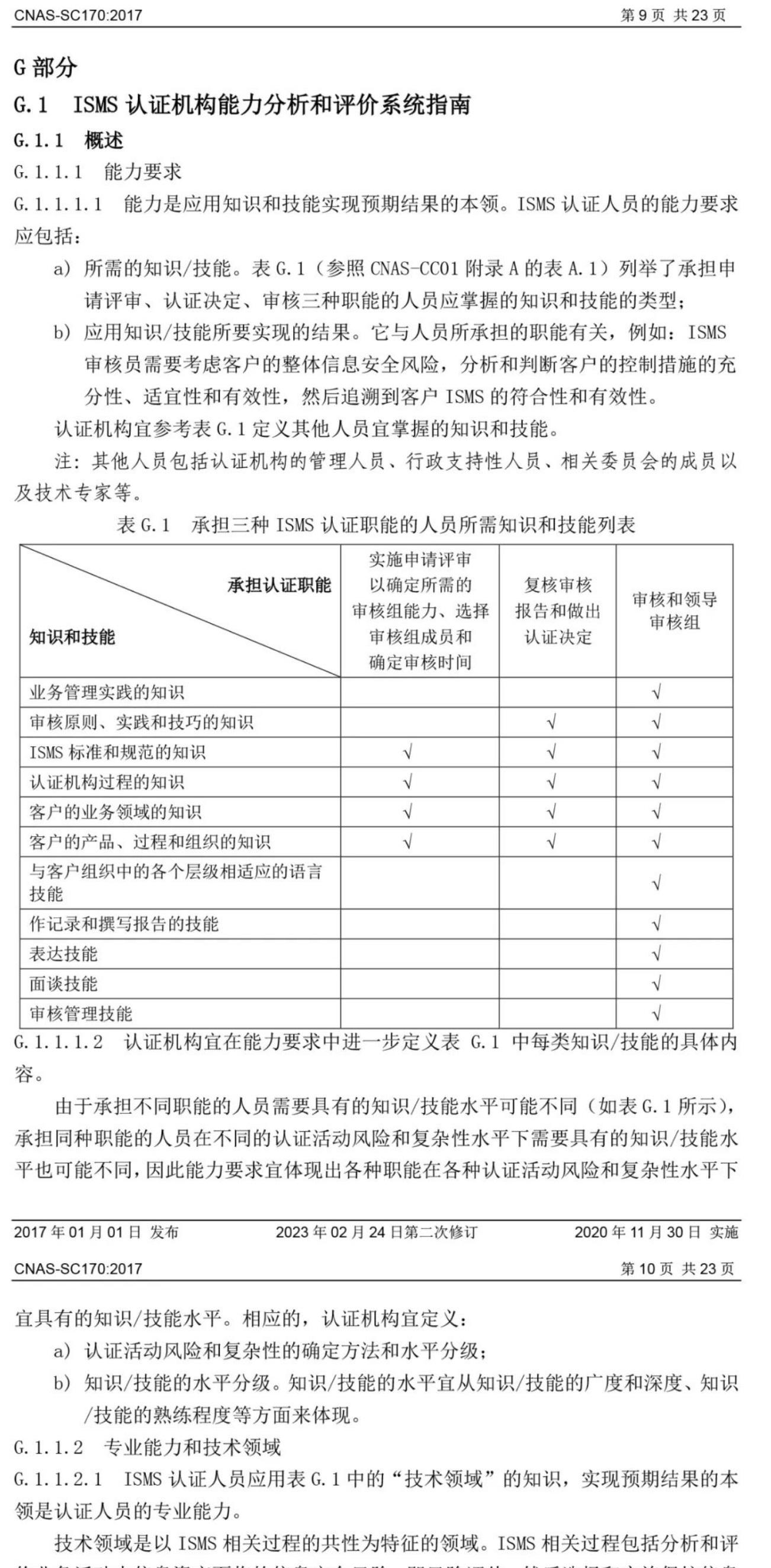 ISO/IEC  27001:2022 標準換版相關認可文件